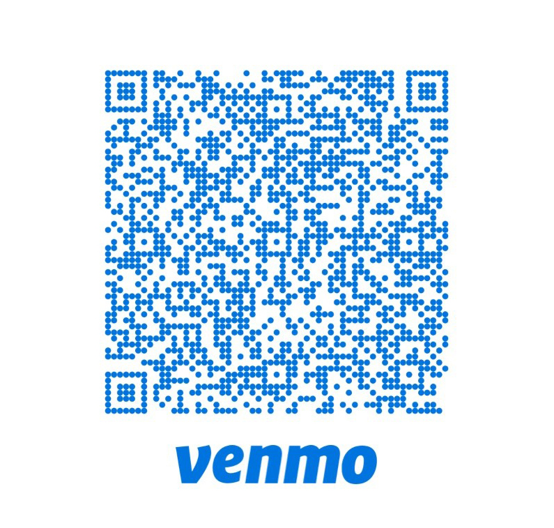 Venmo Donation Code